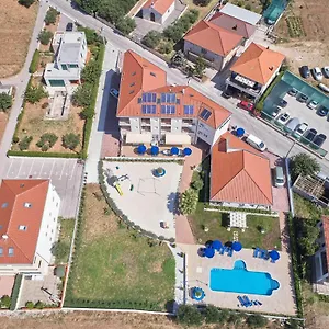  Apartment Porto Samaria Kroatien